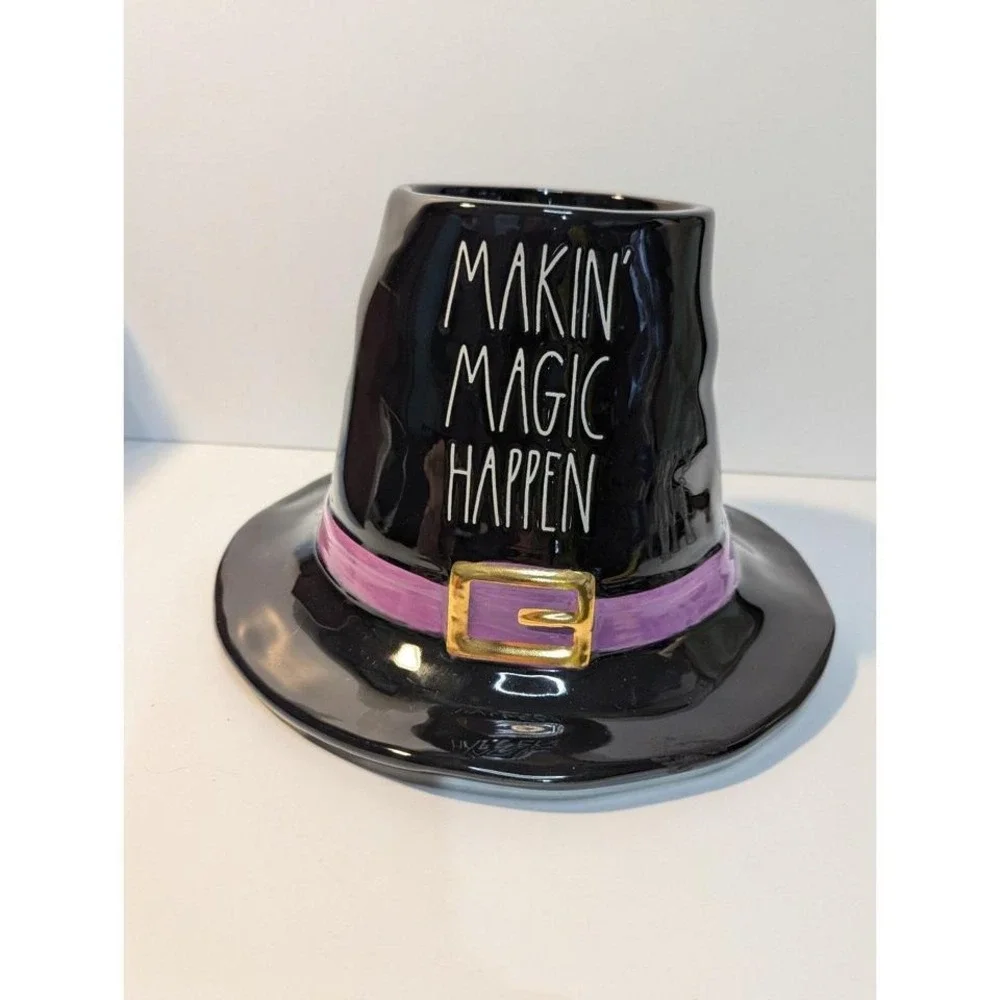 Rae Dunn Halloween witch‎ hat canister